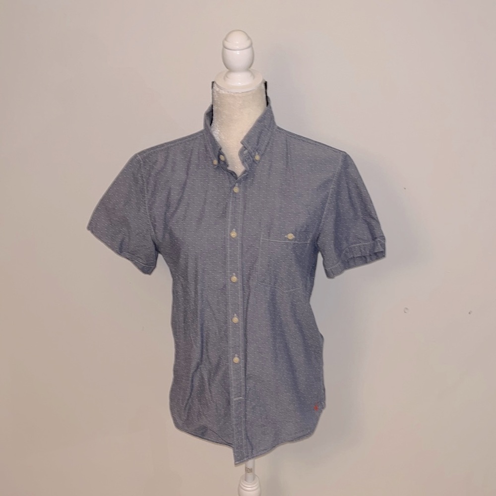 American Eagle Mens Short Sleeve Shirt
